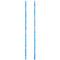 12 Pack: Blue Mix Rondelle Glass Beads, 3mm by Bead Landing™